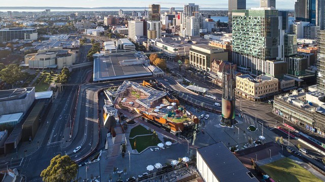 Yagan Square Overview