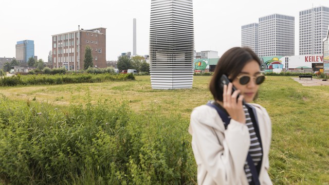 Smog Free Project Rotterdam